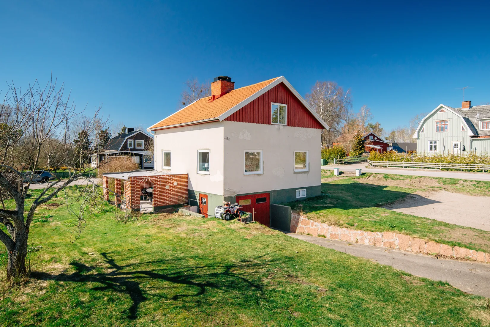 Villa, Björsätersvägen 21, Mariestad