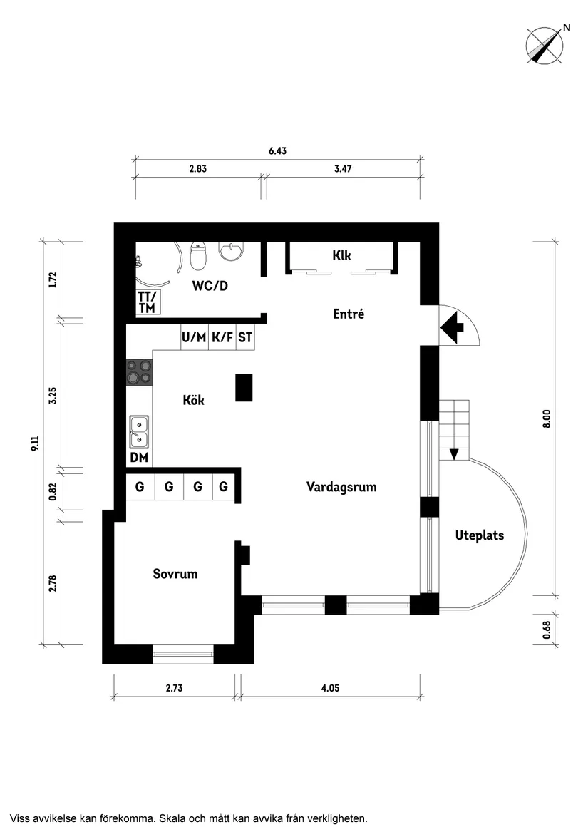 Bostadsrätt, Häradsgatan 26C, Bosgården, Mölndal