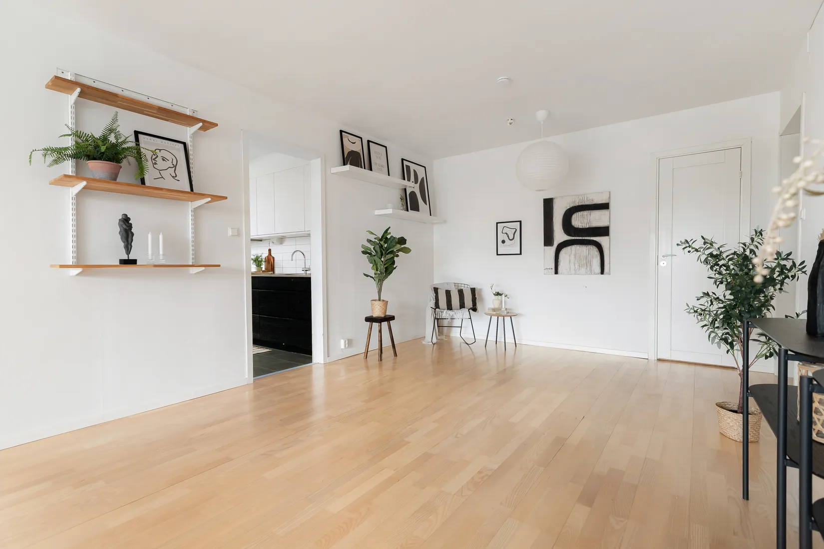 Bostadsrätt, Näsbydalsvägen 12,14tr, Näsbydal, Täby