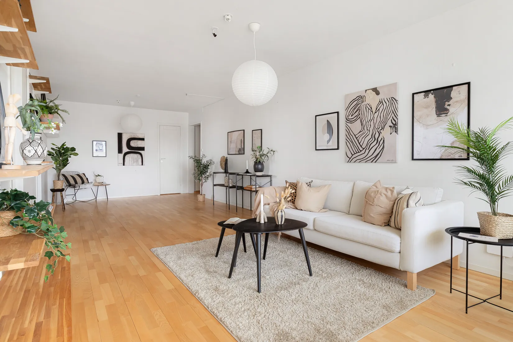Bostadsrätt, Näsbydalsvägen 12,14tr, Näsbydal, Täby