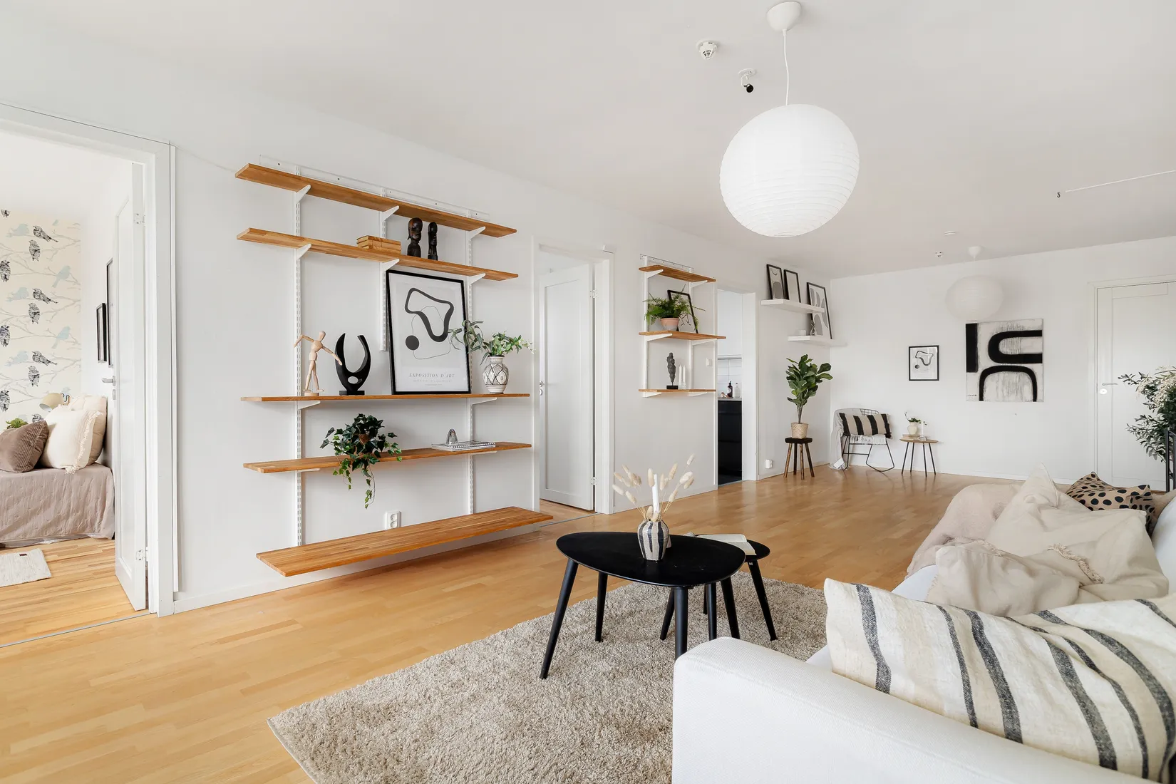 Bostadsrätt, Näsbydalsvägen 12,14tr, Näsbydal, Täby