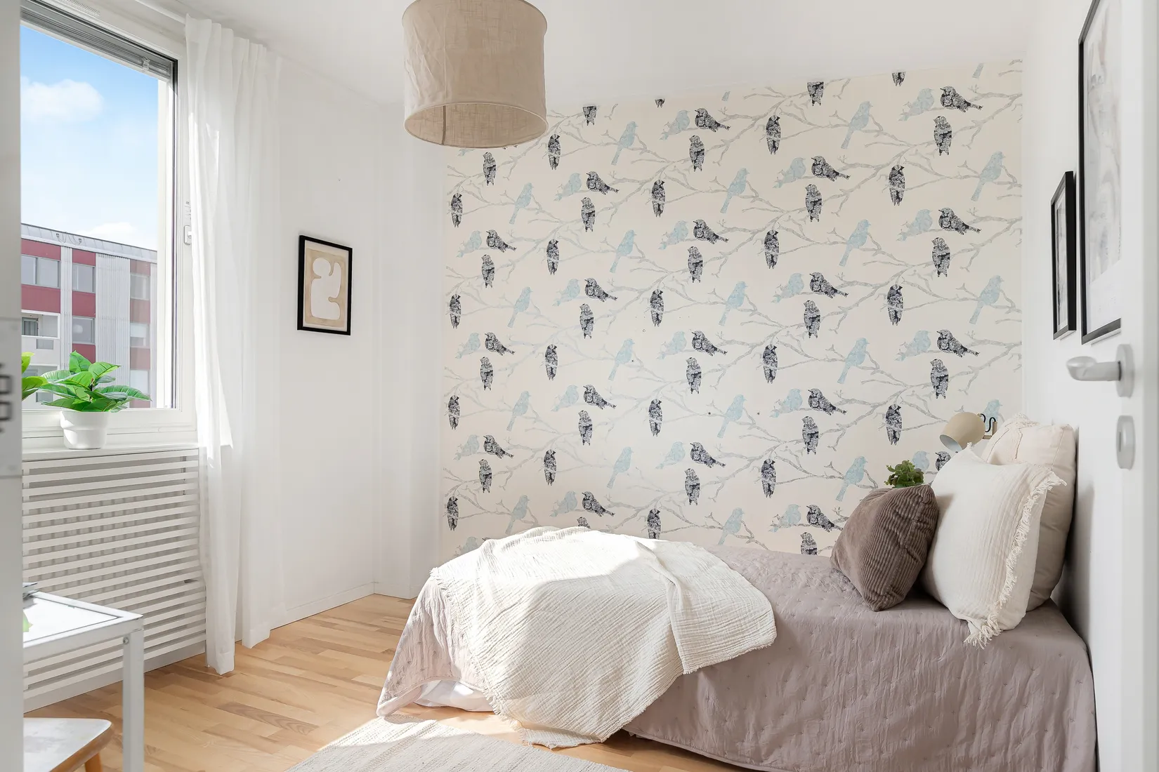 Bostadsrätt, Näsbydalsvägen 12,14tr, Näsbydal, Täby