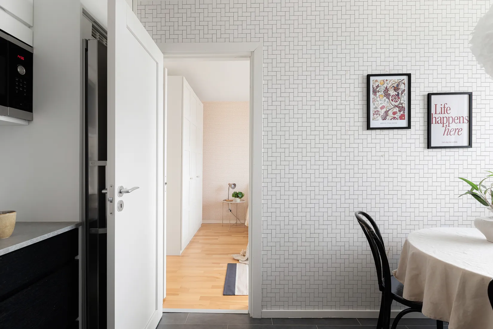 Bostadsrätt, Näsbydalsvägen 12,14tr, Näsbydal, Täby
