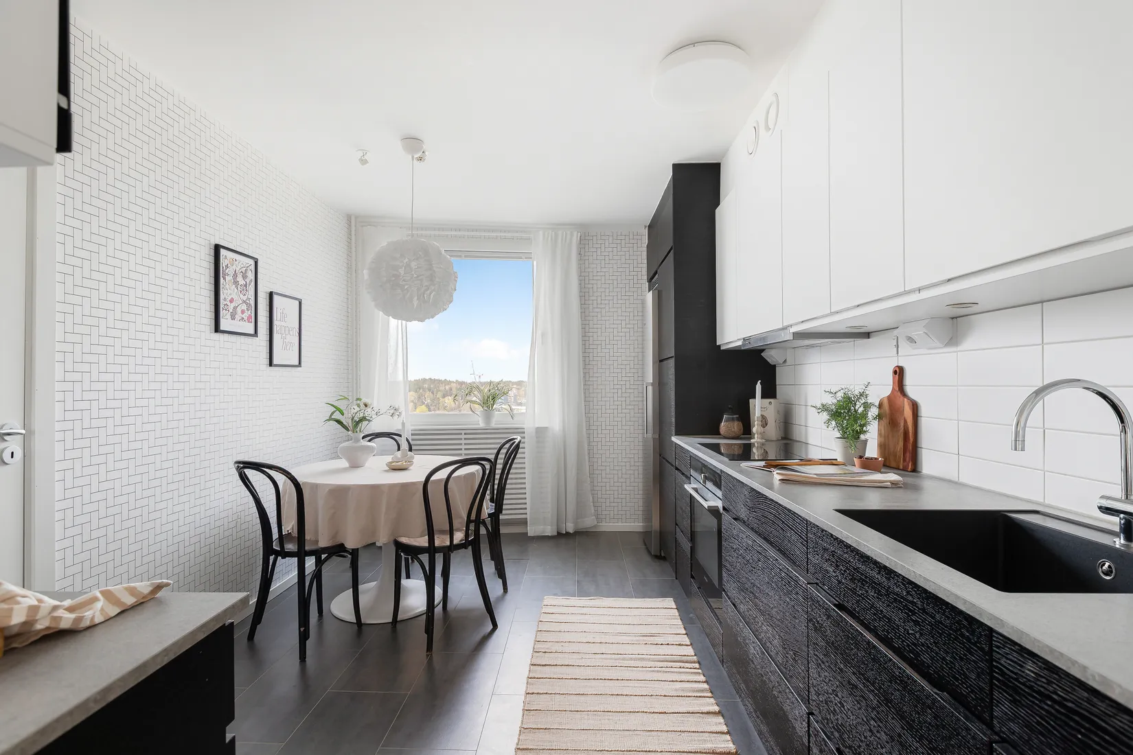 Bostadsrätt, Näsbydalsvägen 12,14tr, Näsbydal, Täby
