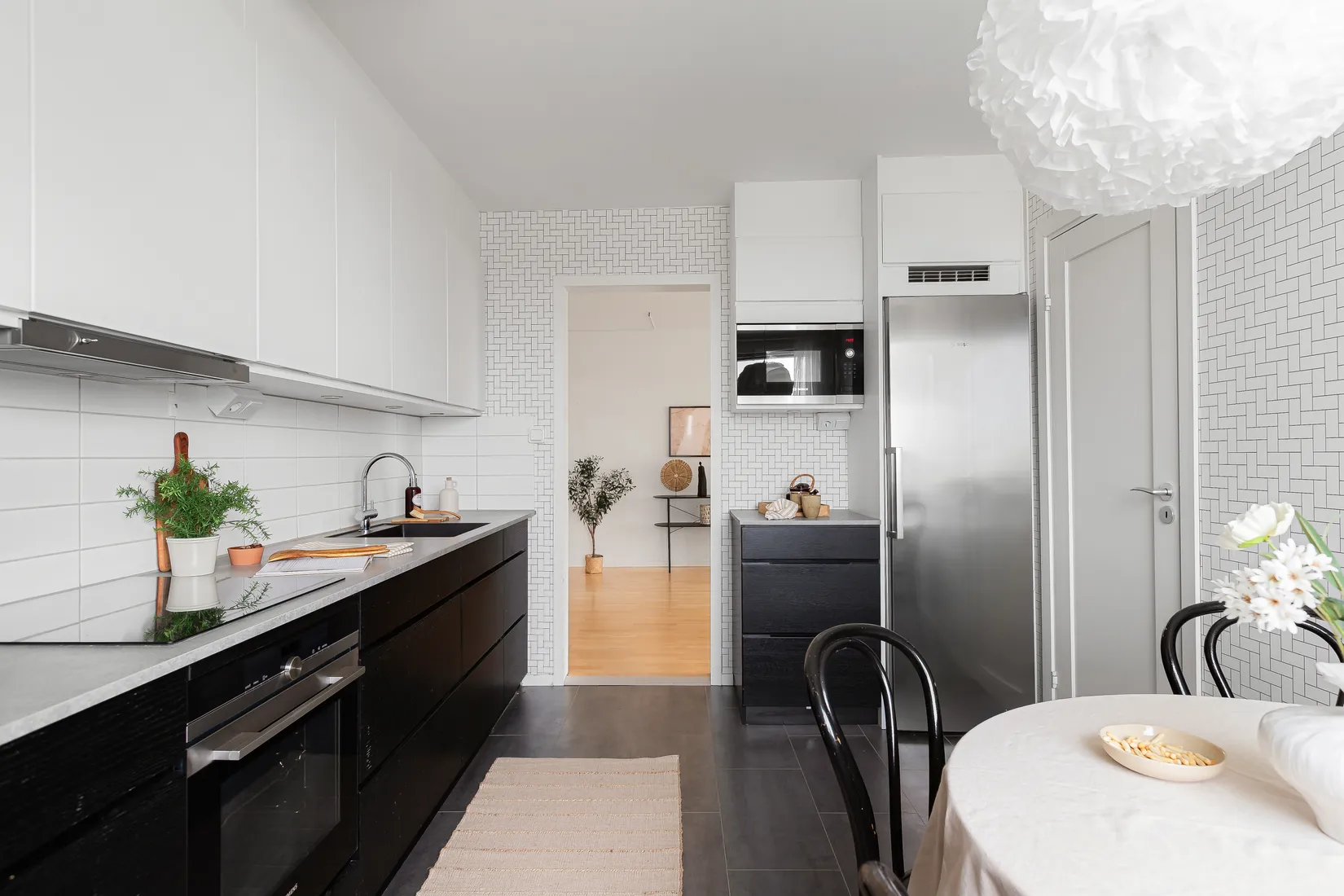 Bostadsrätt, Näsbydalsvägen 12,14tr, Näsbydal, Täby