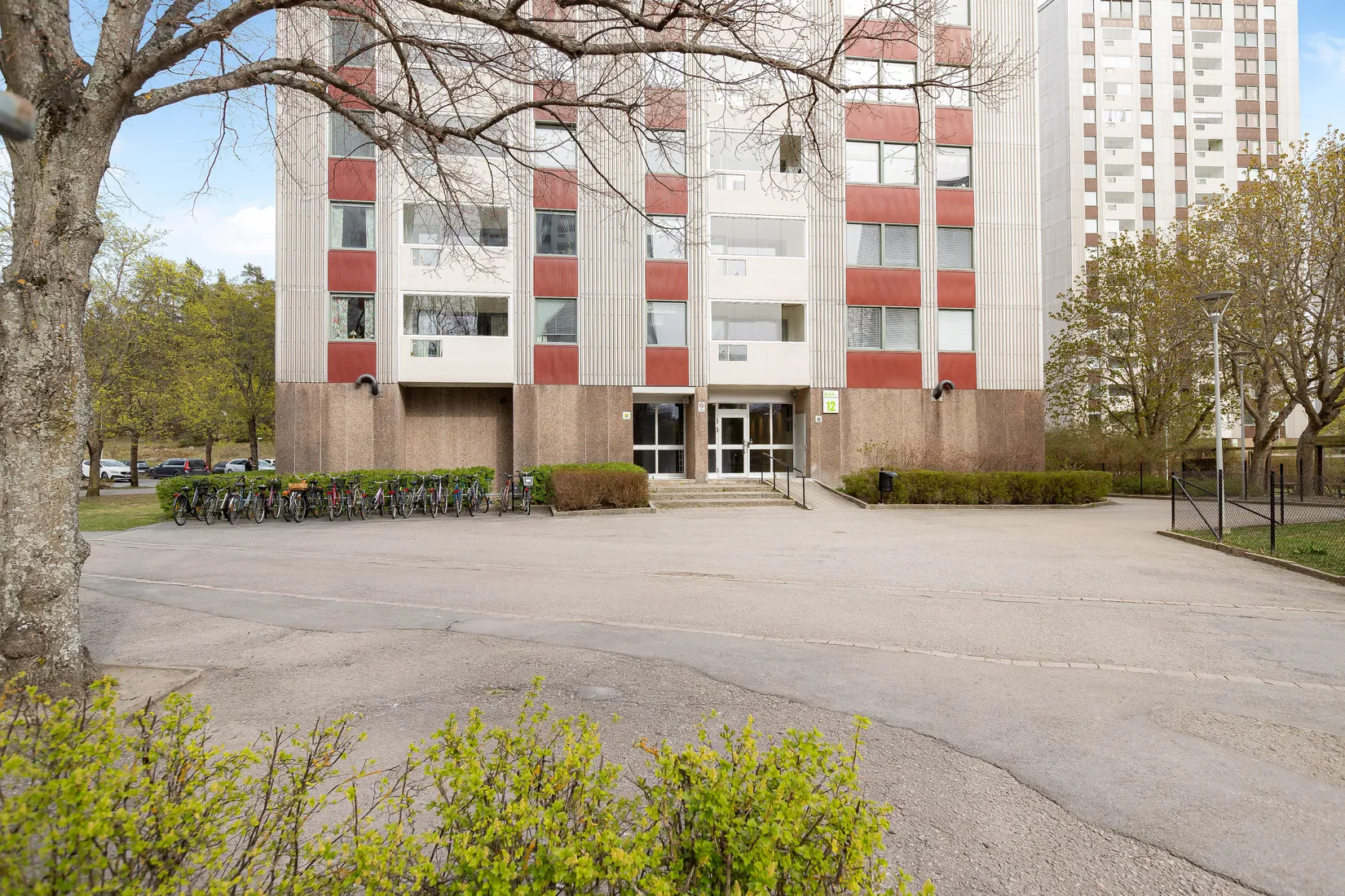 Bostadsrätt, Näsbydalsvägen 12,14tr, Näsbydal, Täby