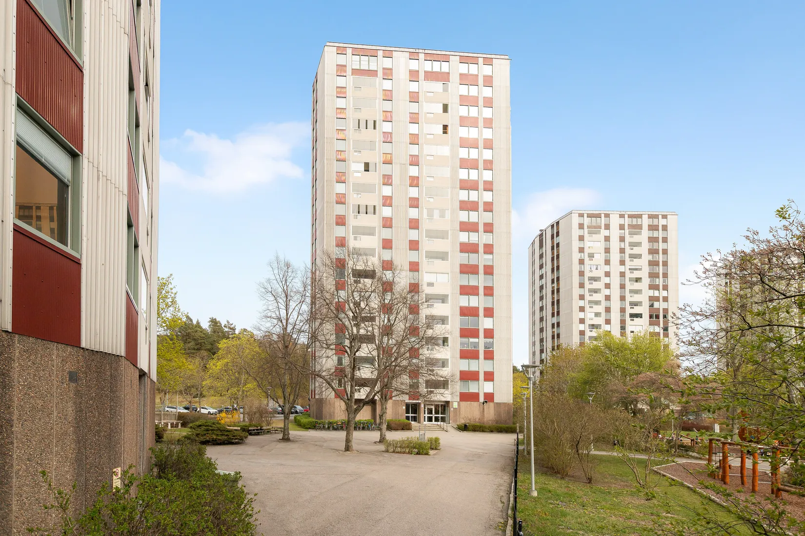 Bostadsrätt, Näsbydalsvägen 12,14tr, Näsbydal, Täby