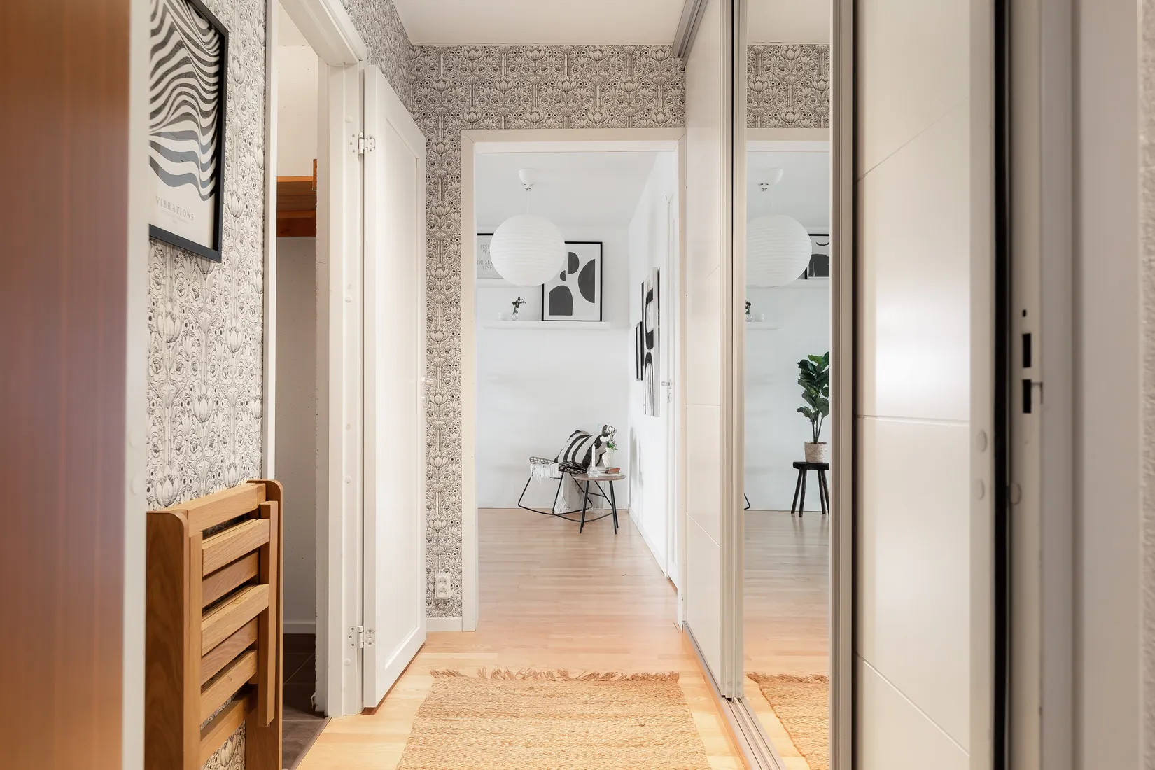 Bostadsrätt, Näsbydalsvägen 12,14tr, Näsbydal, Täby