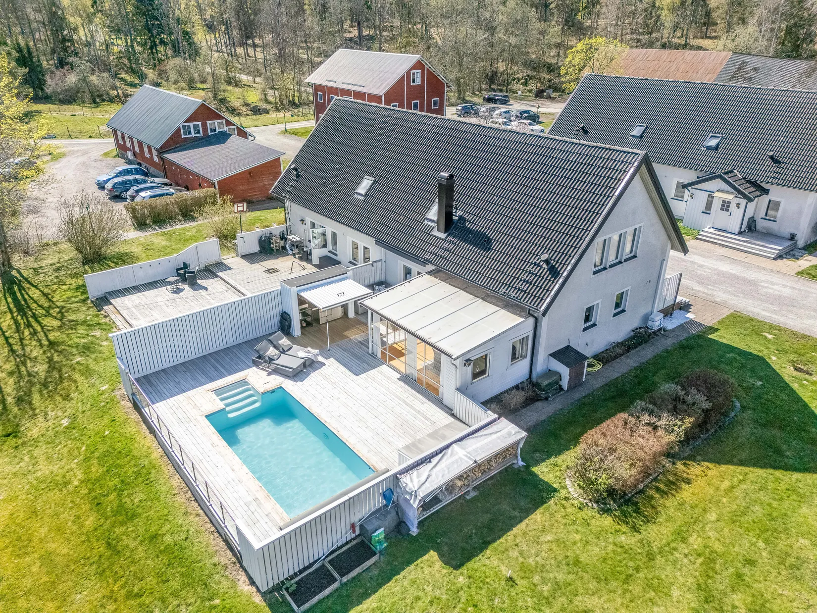 Radhus, Kårtorpsvägen 55, Kårtorp, Norrköping