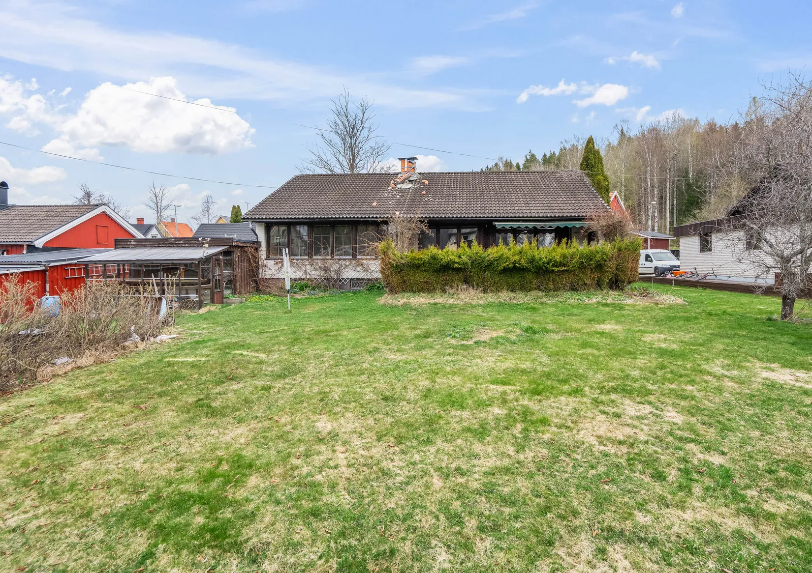 Villa, Brogatan 46, Hofors
