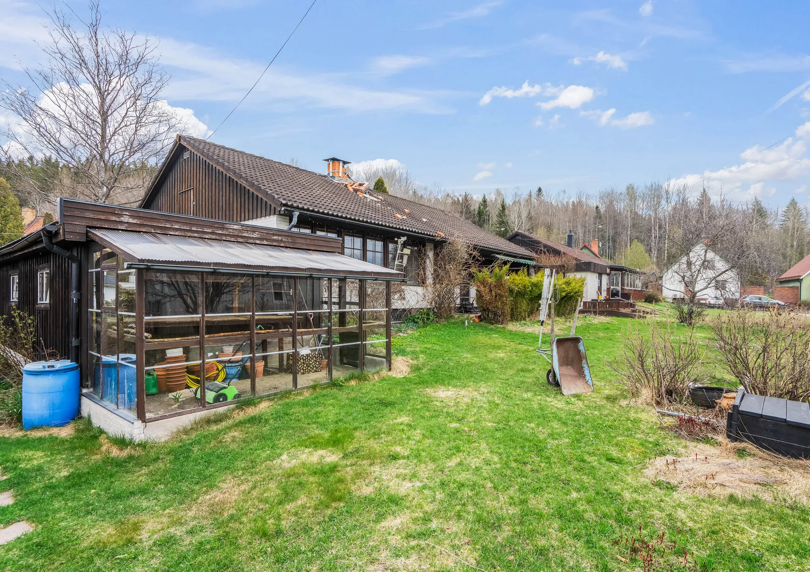 Villa, Brogatan 46, Hofors