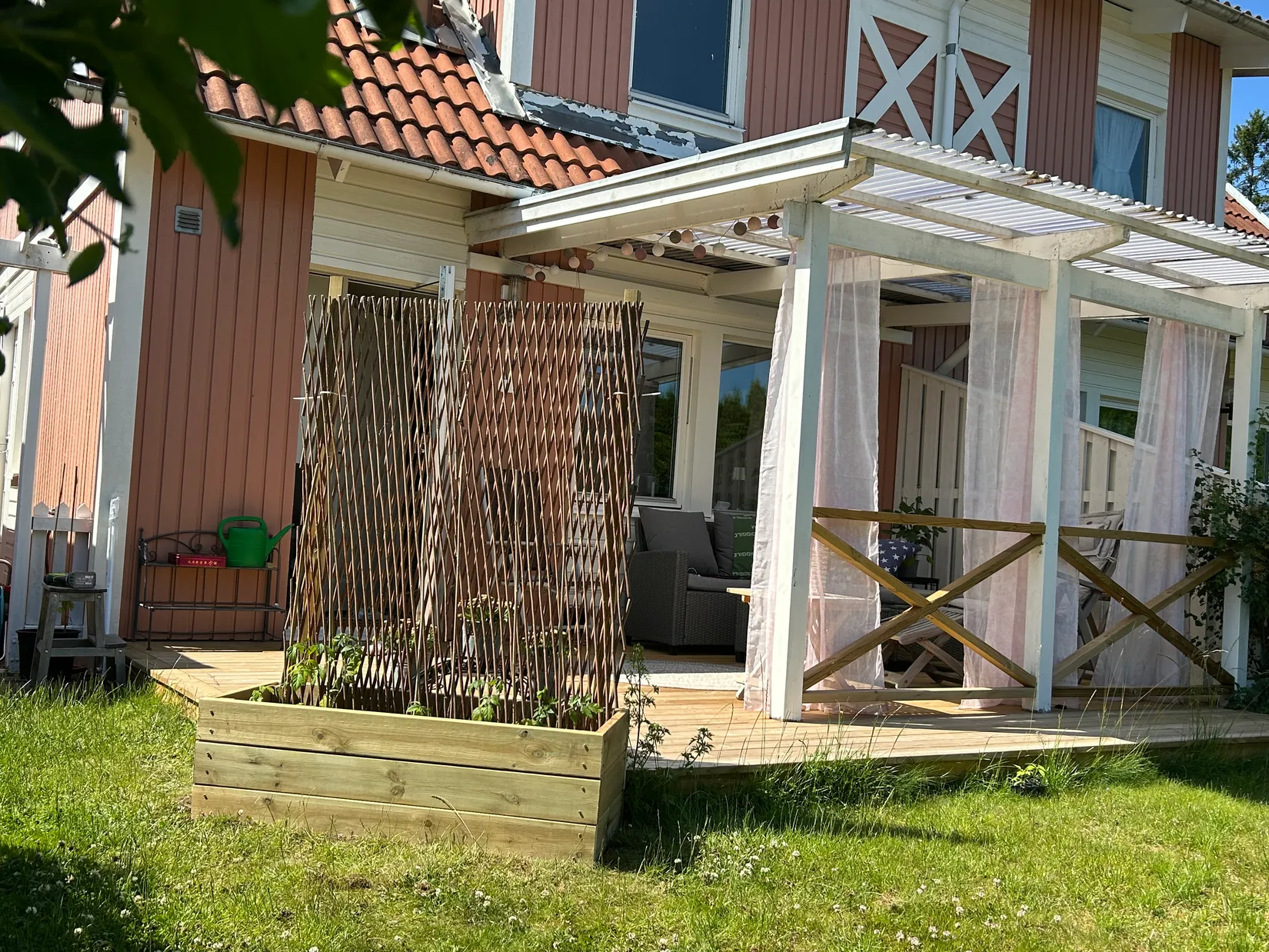Villa, Radhus, Biskopsgränd 16, Täby Kyrkby, Täby