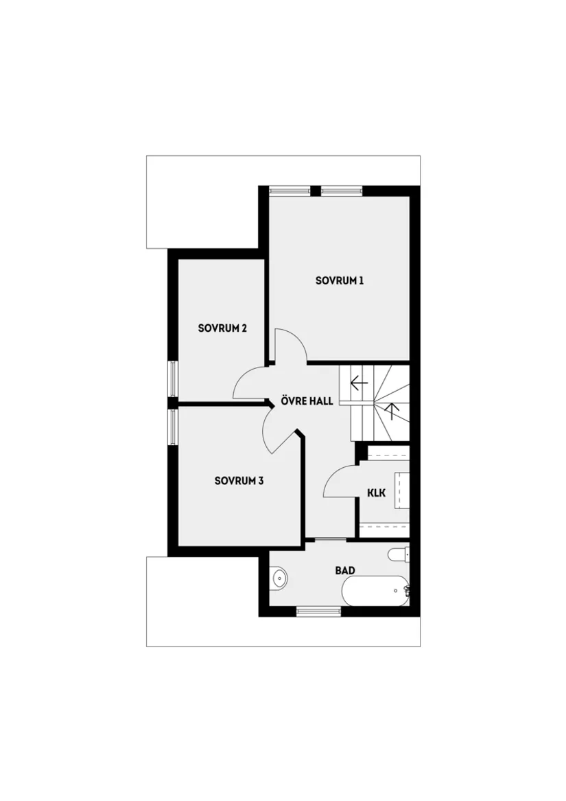 Villa, Radhus, Biskopsgränd 16, Täby Kyrkby, Täby