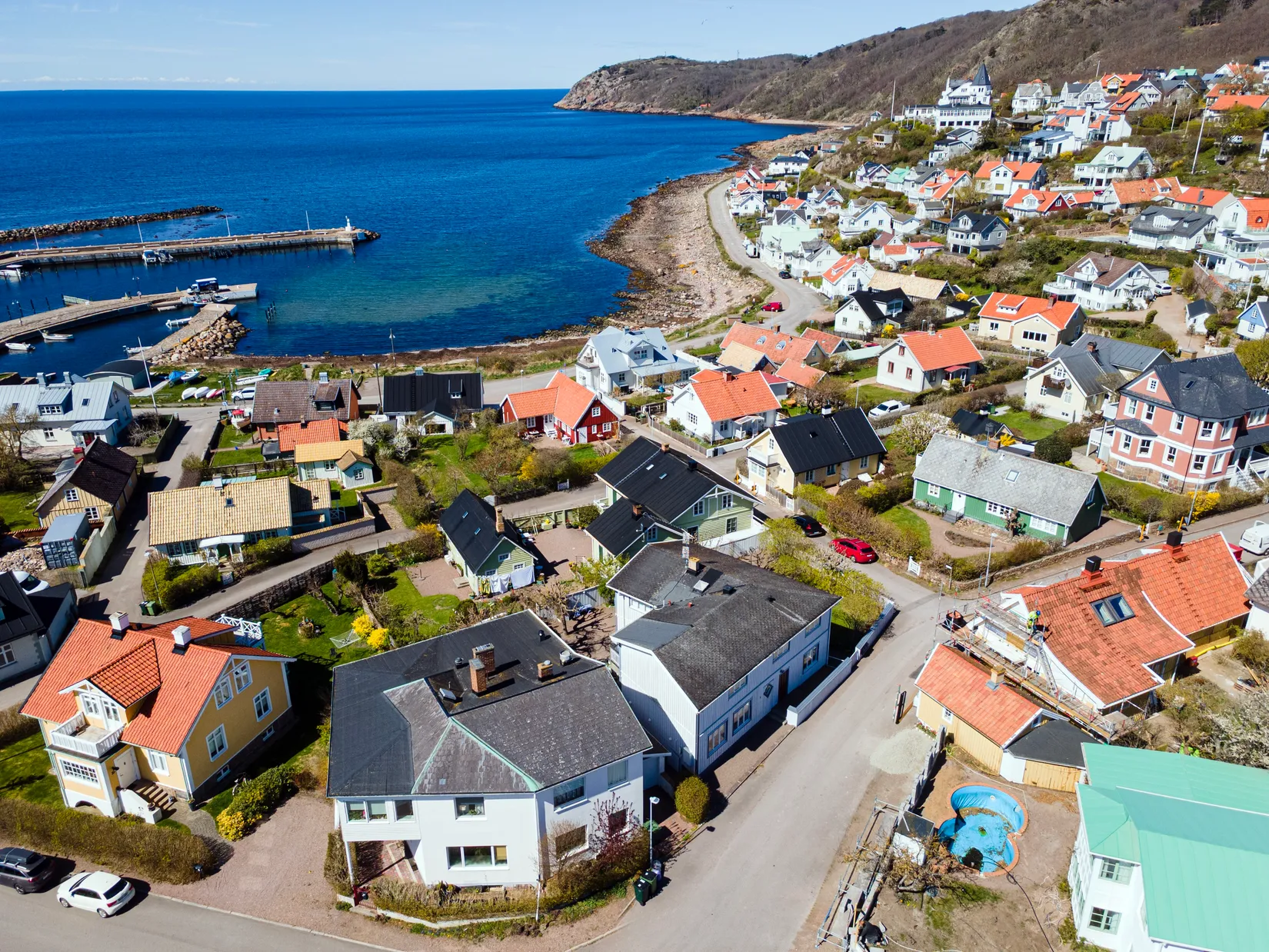 Bostadsrätt, Norra Brunnsvägen 8 b, Mölle By, Höganäs