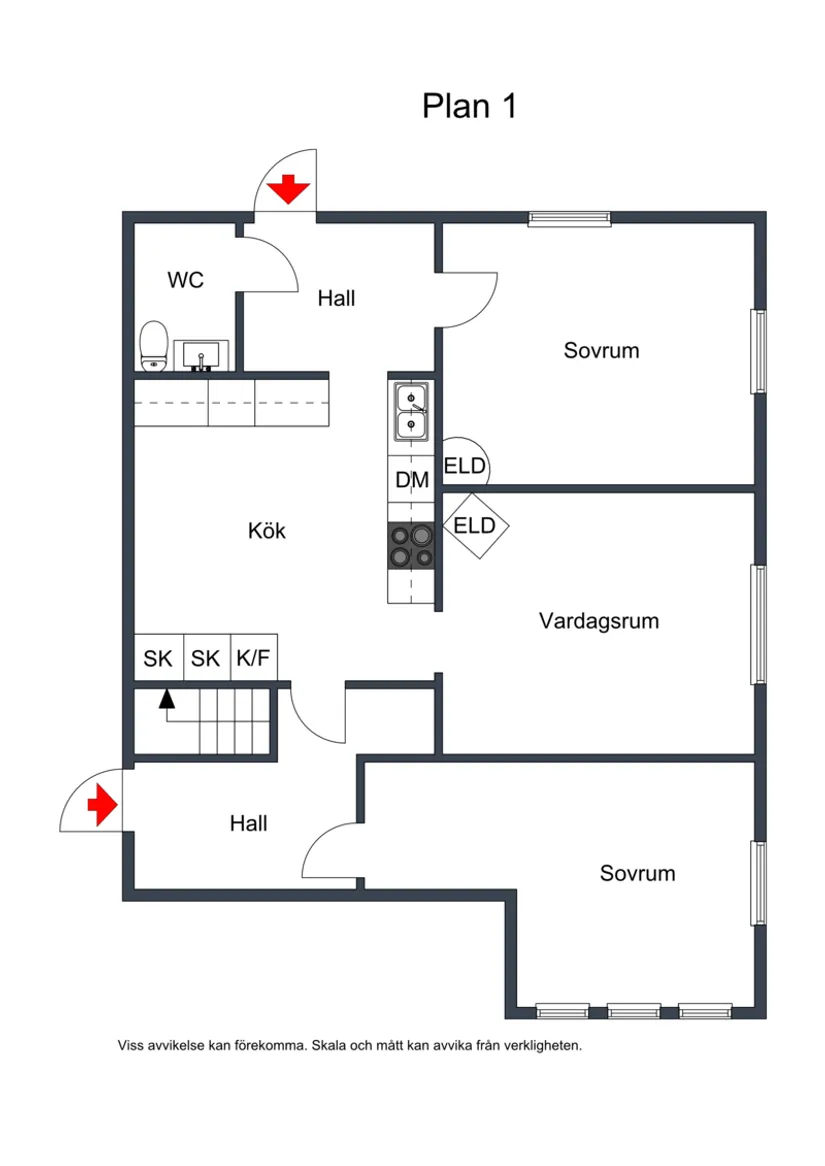 Villa, Järnvägsgatan 33, Gislaved
