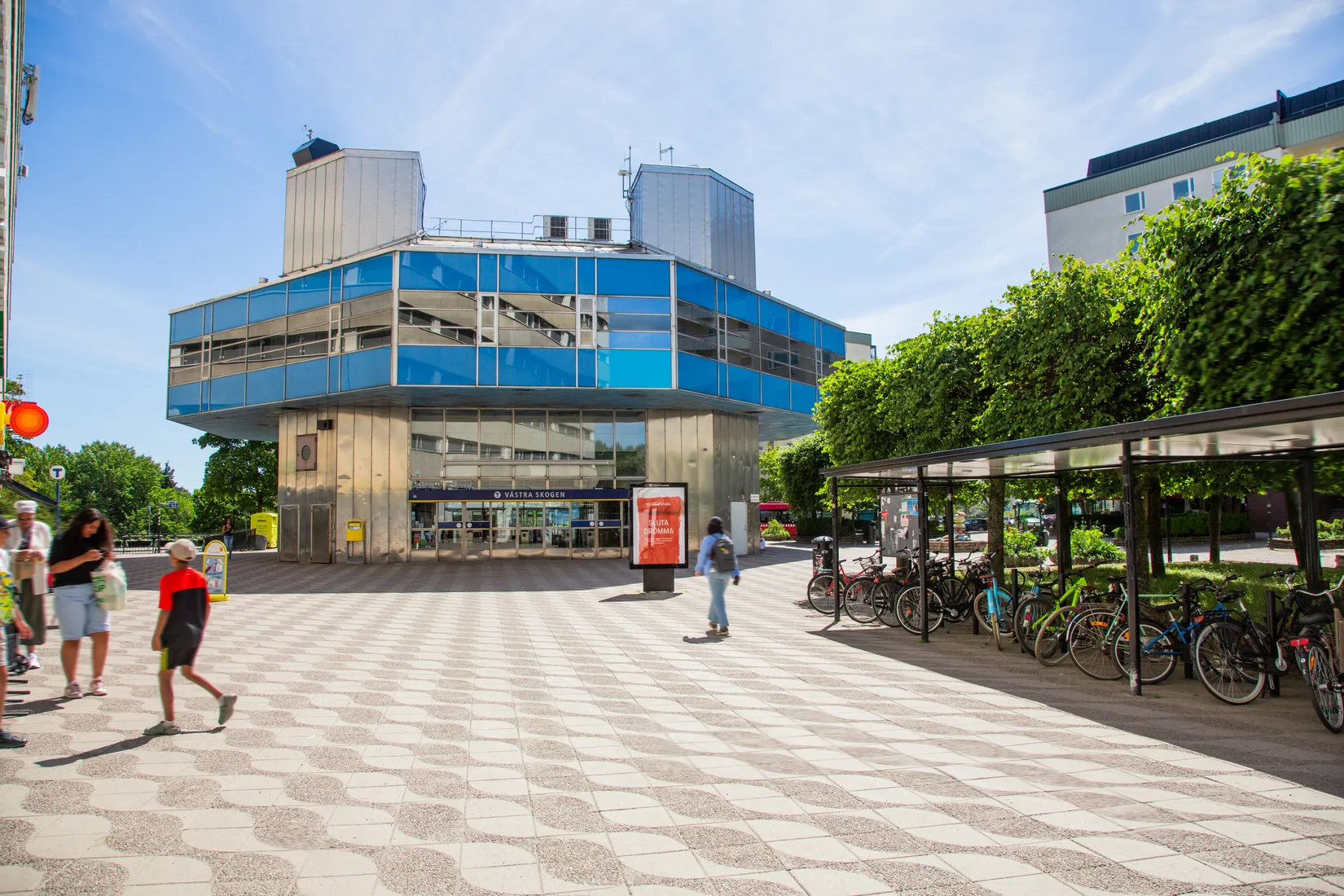 Bostadsrätt, Trubadurvägen 1, Västra Skogen, Solna