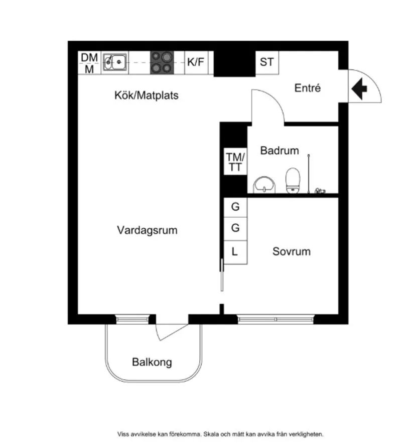 Bostadsrätt, Trubadurvägen 1, Västra Skogen, Solna