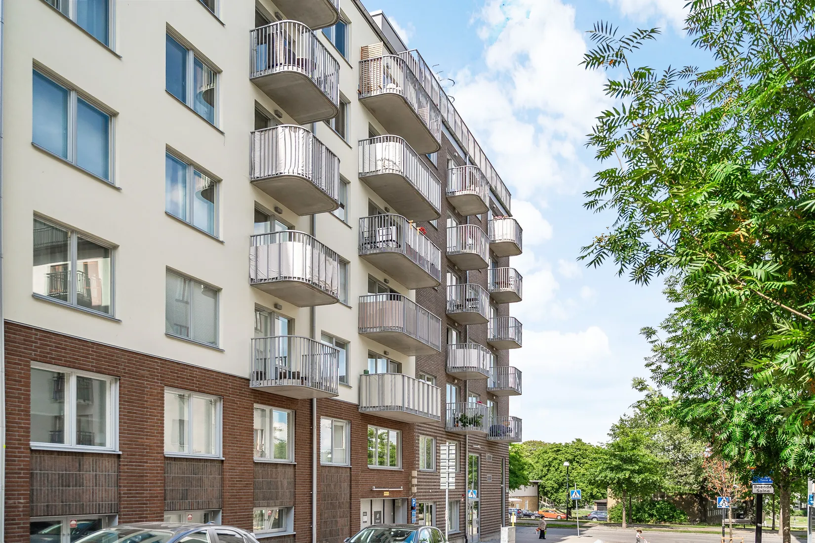 Bostadsrätt, Trubadurvägen 1, Västra Skogen, Solna