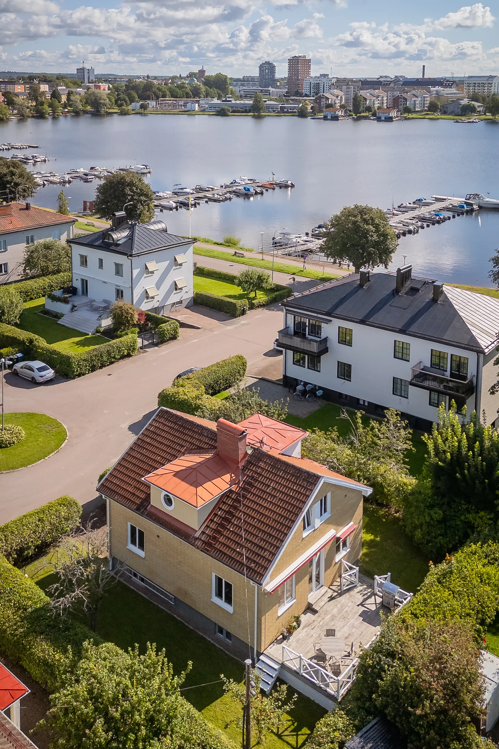 Villa, Kastmansplan 1, Marieberg, Karlstad
