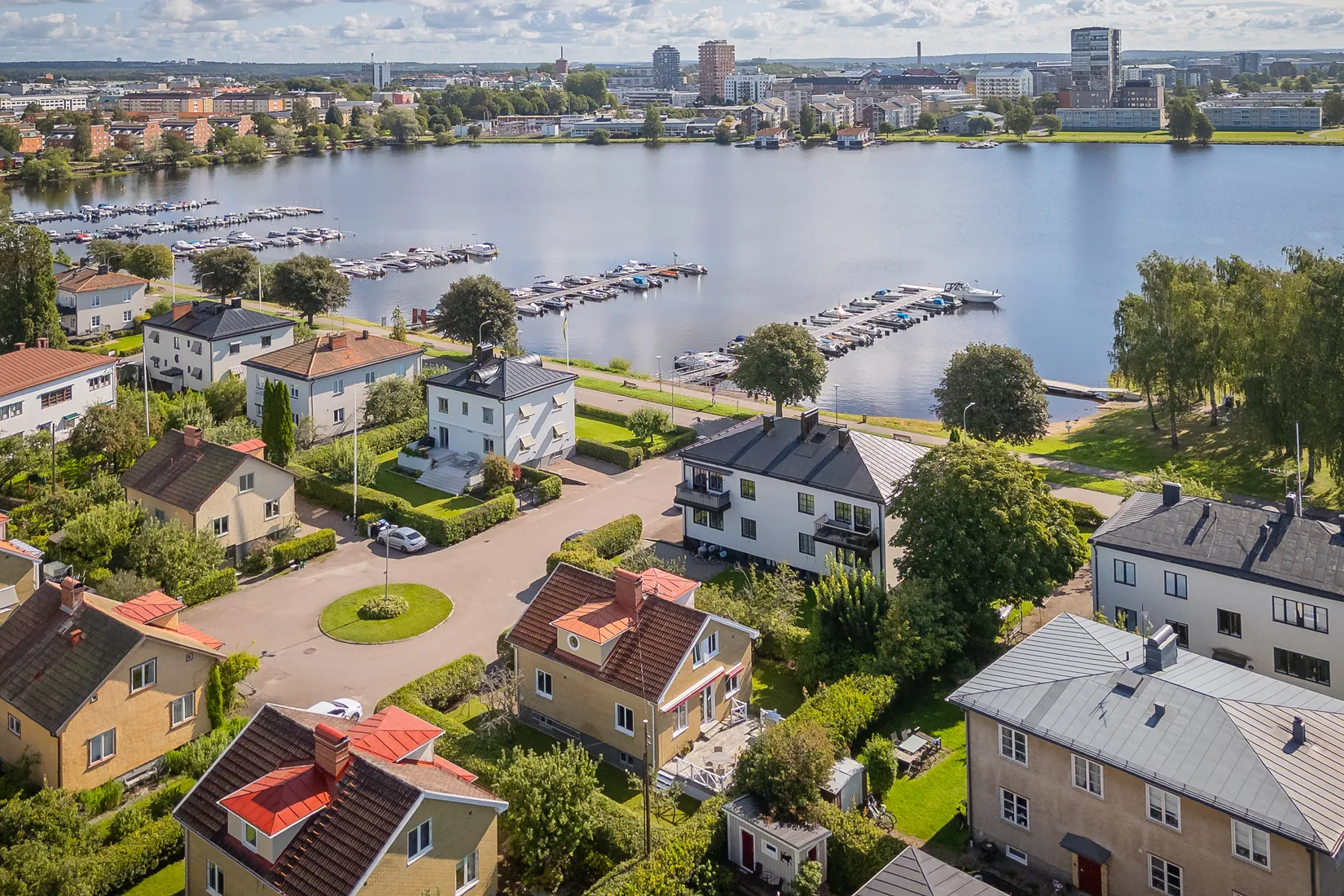 Villa, Kastmansplan 1, Marieberg, Karlstad