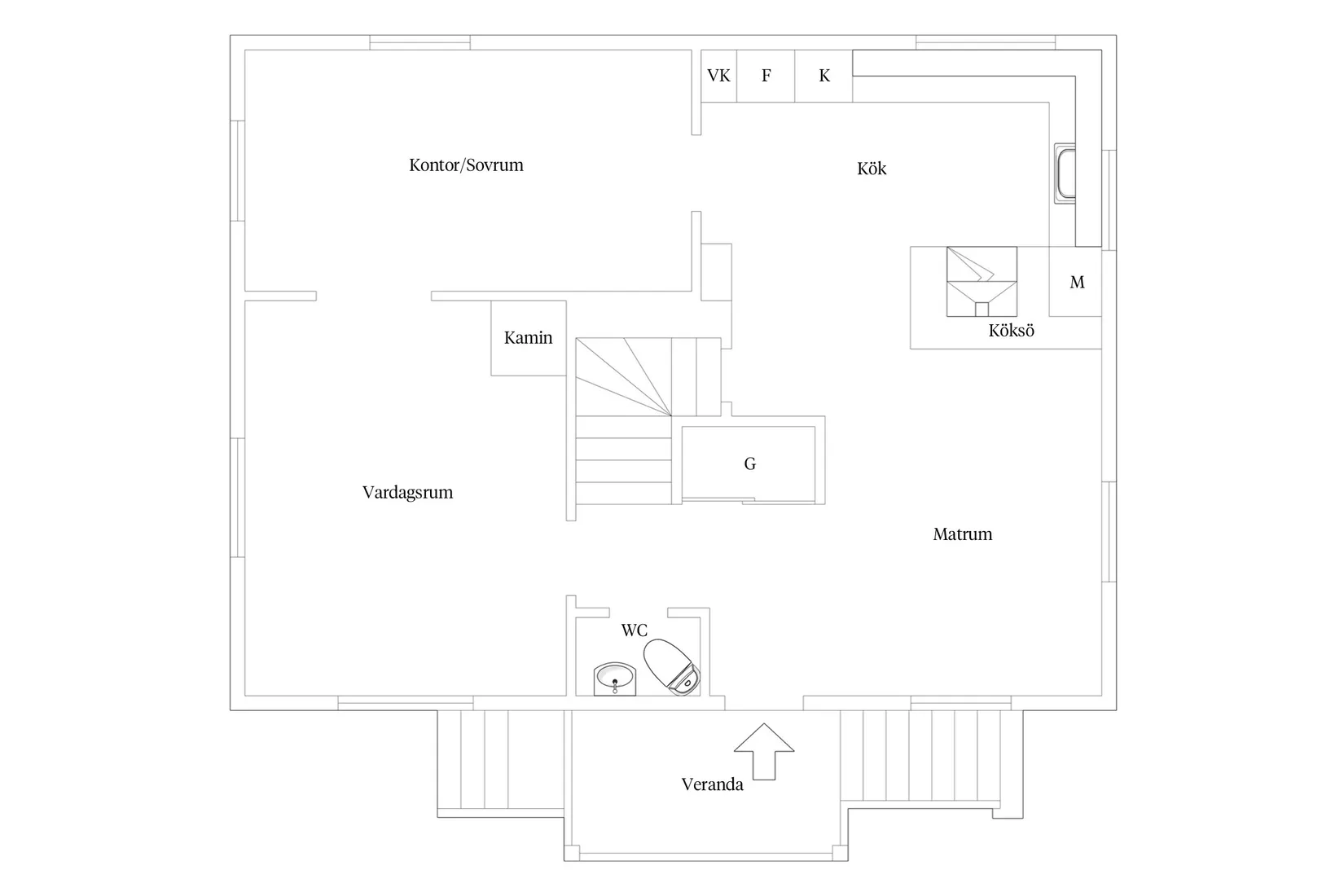 Villa, Kastmansplan 1, Marieberg, Karlstad