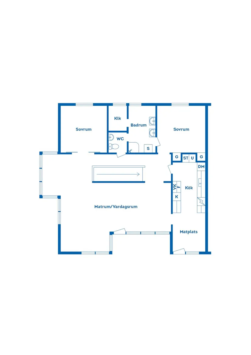 Villa, Björnbärsvägen 12, Påtorp, Ronneby