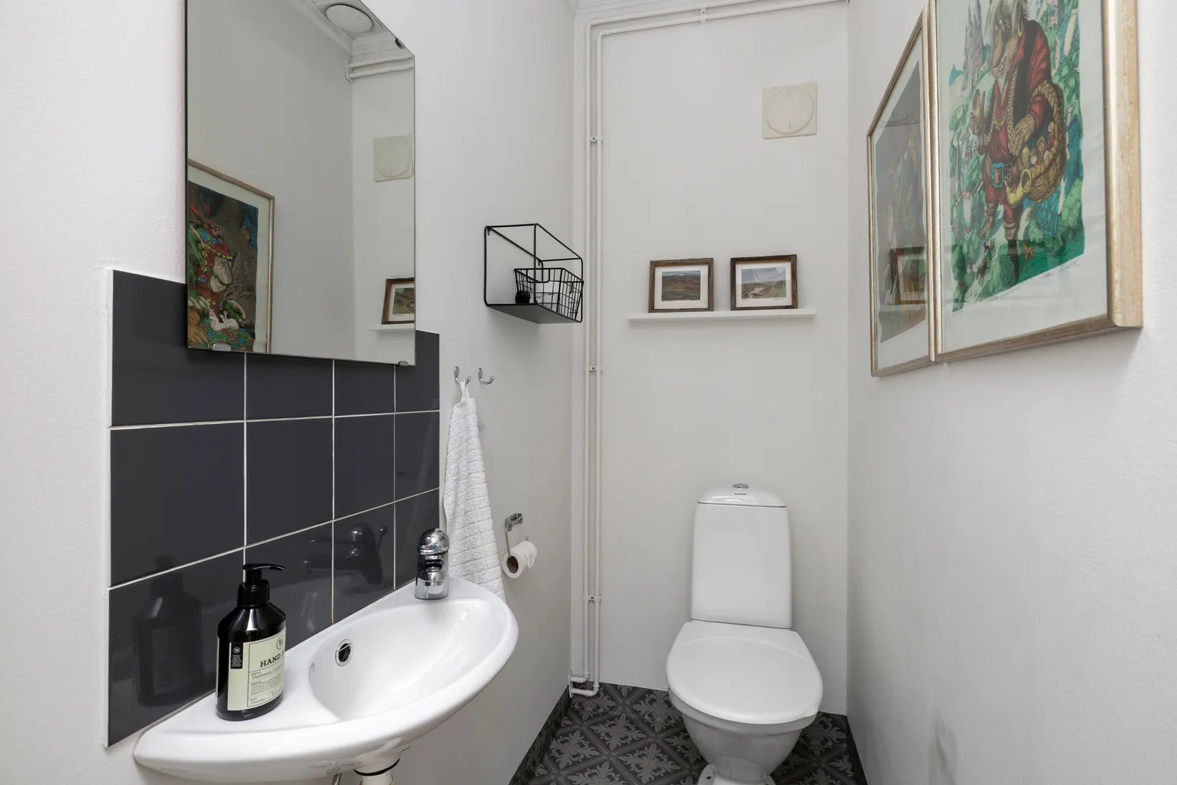 Villa, Väringgatan 12, Lulsundet, Luleå