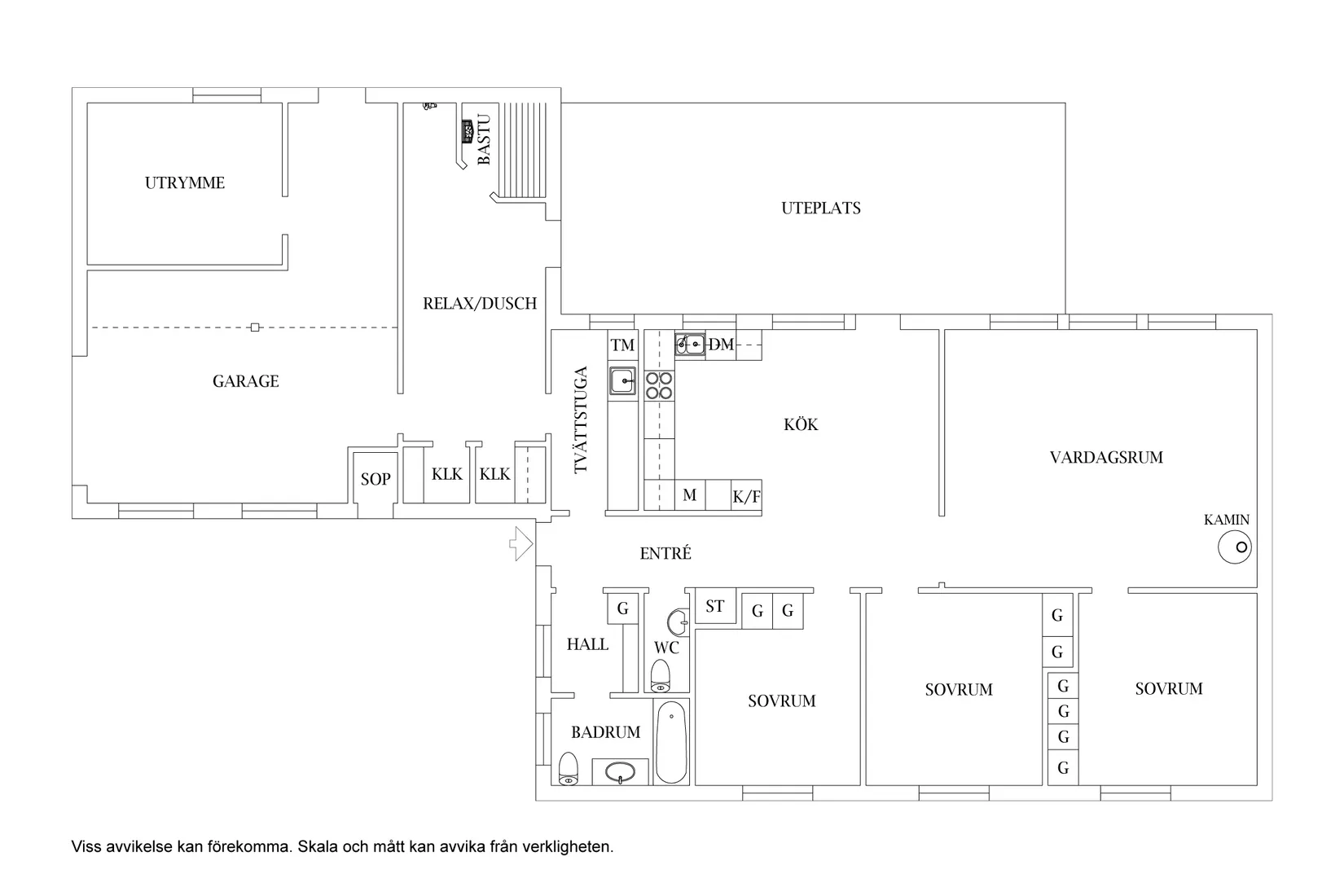 Villa, Väringgatan 12, Lulsundet, Luleå