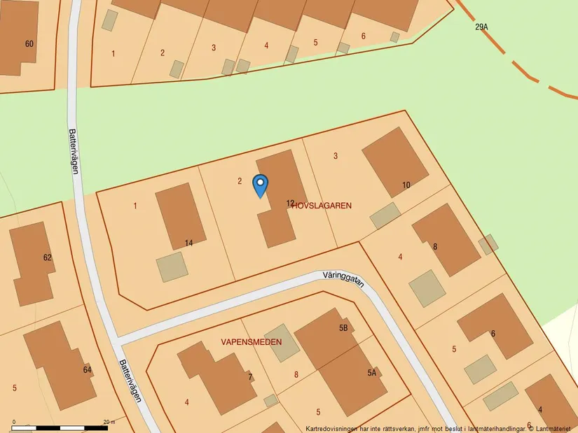 Villa, Väringgatan 12, Lulsundet, Luleå