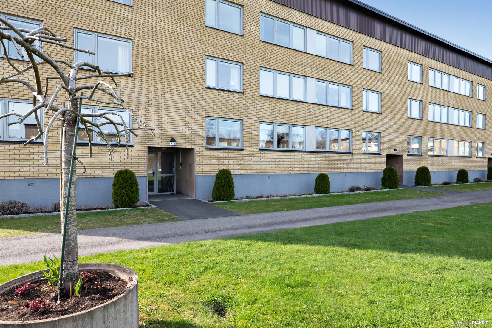 Bostadsrätt, Paradisgatan 21e, Centralt, Gislaved