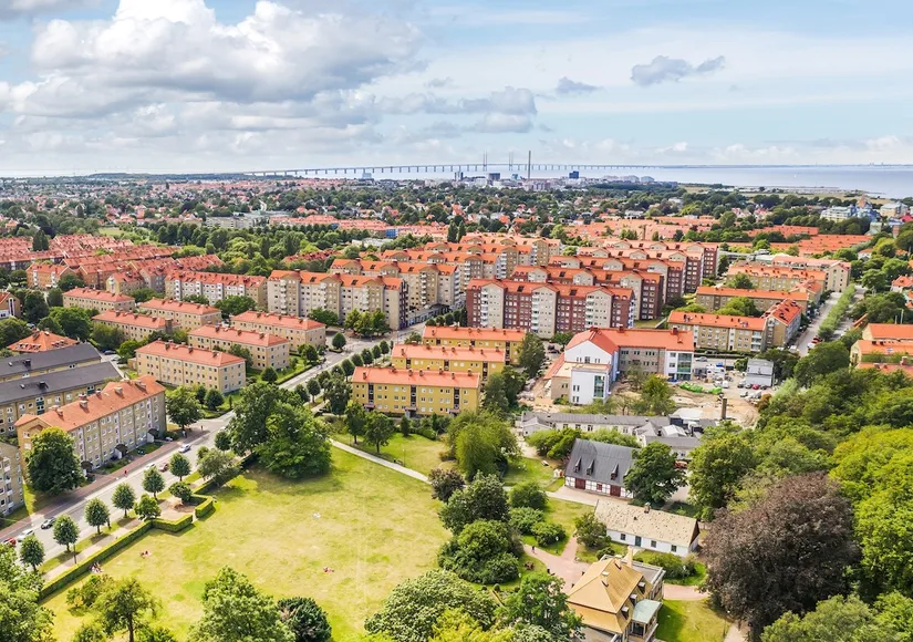 Bostadsrätt, Köpenhamnsvägen 41A, Slottsstaden, Malmö