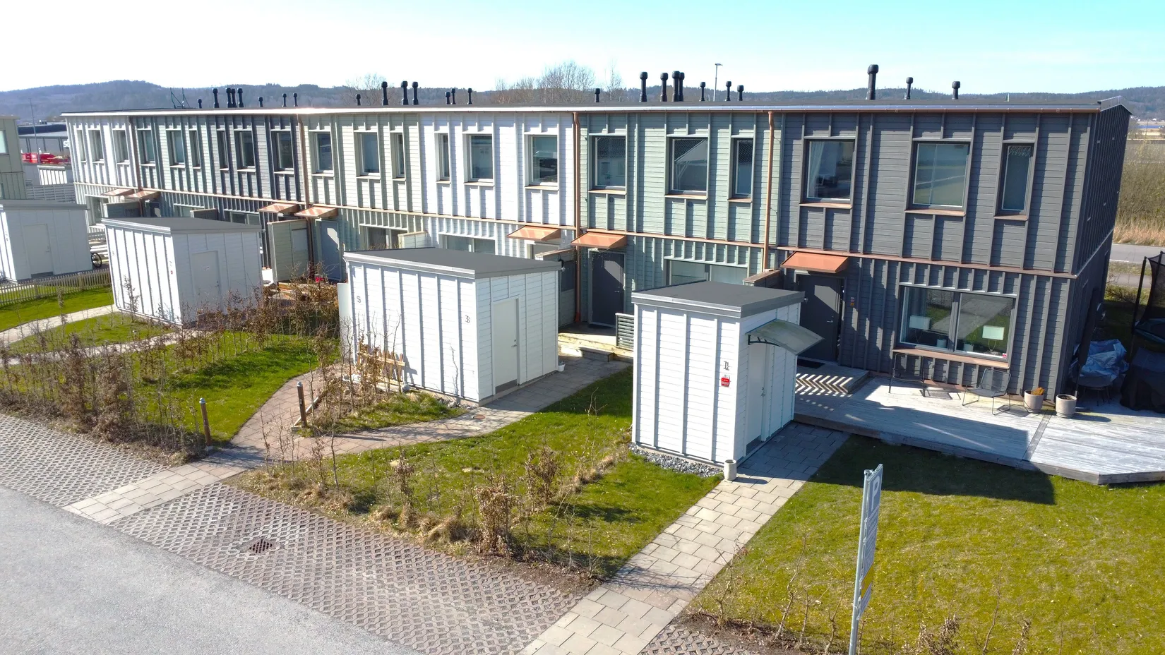 Bostadsrätt, Radhus, Lagaskiftesvägen 3, Älvängen, Ale