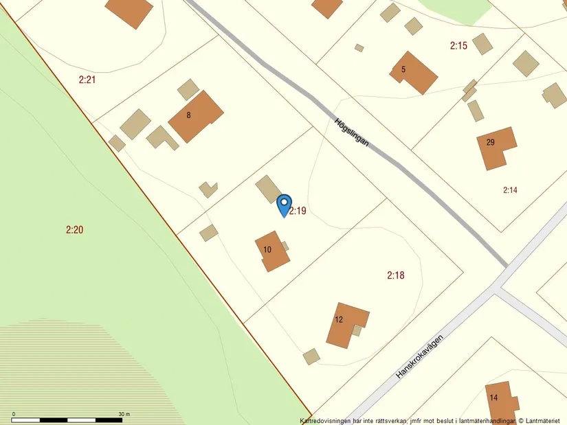 Fritidshus, Högslingan 10, Hanskroka, Värmdö