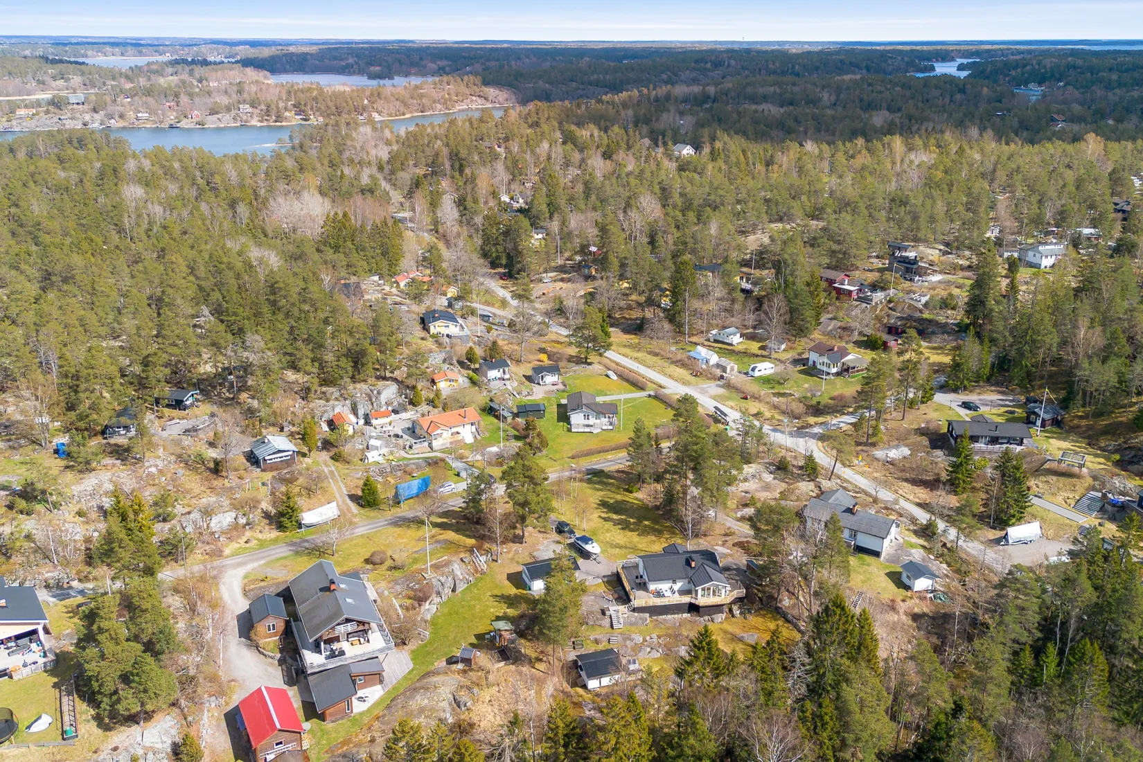 Fritidshus, Högslingan 10, Hanskroka, Värmdö