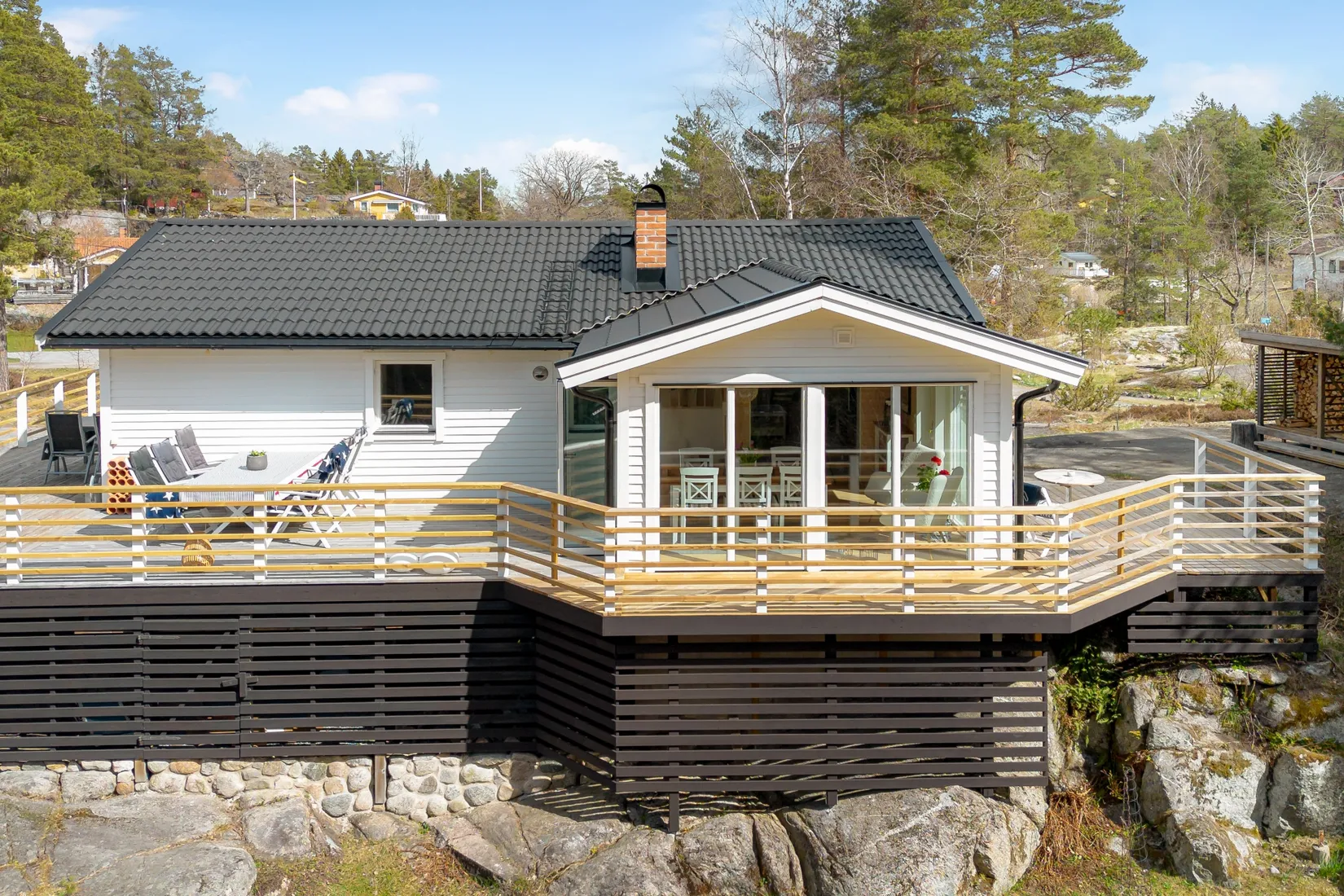 Fritidshus, Högslingan 10, Hanskroka, Värmdö