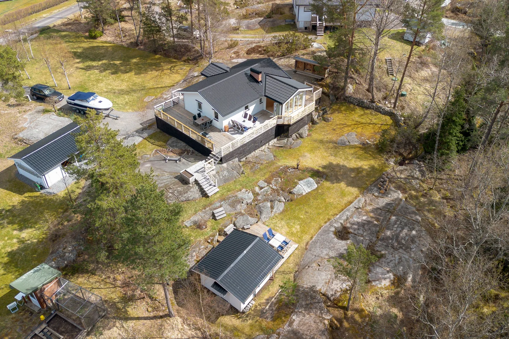 Fritidshus, Högslingan 10, Hanskroka, Värmdö