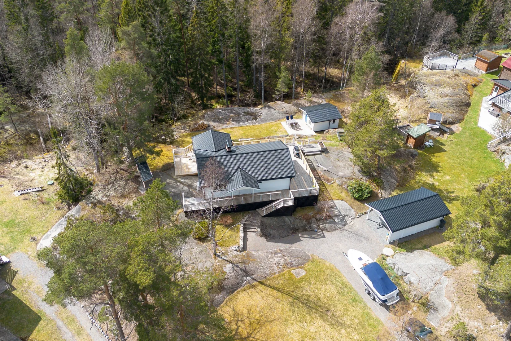 Fritidshus, Högslingan 10, Hanskroka, Värmdö