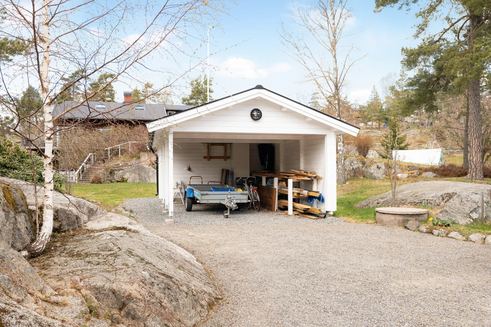 Fritidshus, Högslingan 10, Hanskroka, Värmdö