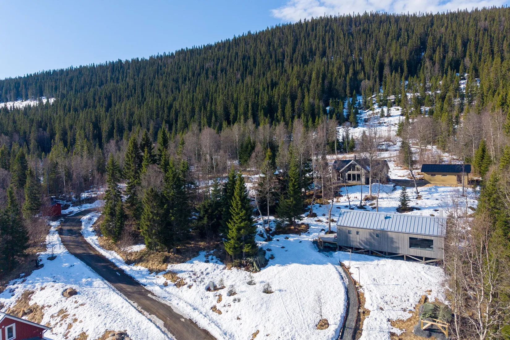 Tomt, Huså Tottvallstigen 6, Åre