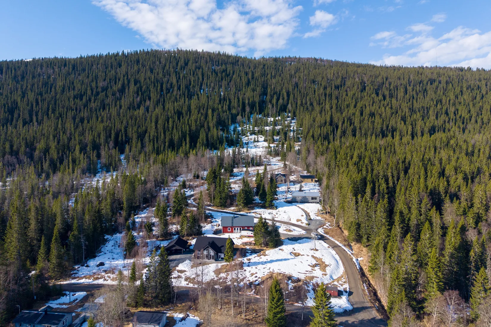 Tomt, Huså Tottvallstigen 6, Åre