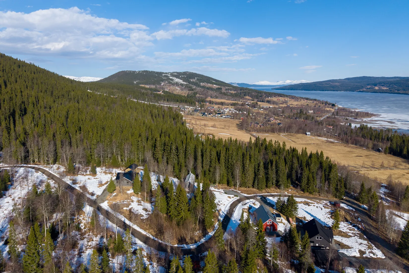 Tomt, Huså Tottvallstigen 6, Åre