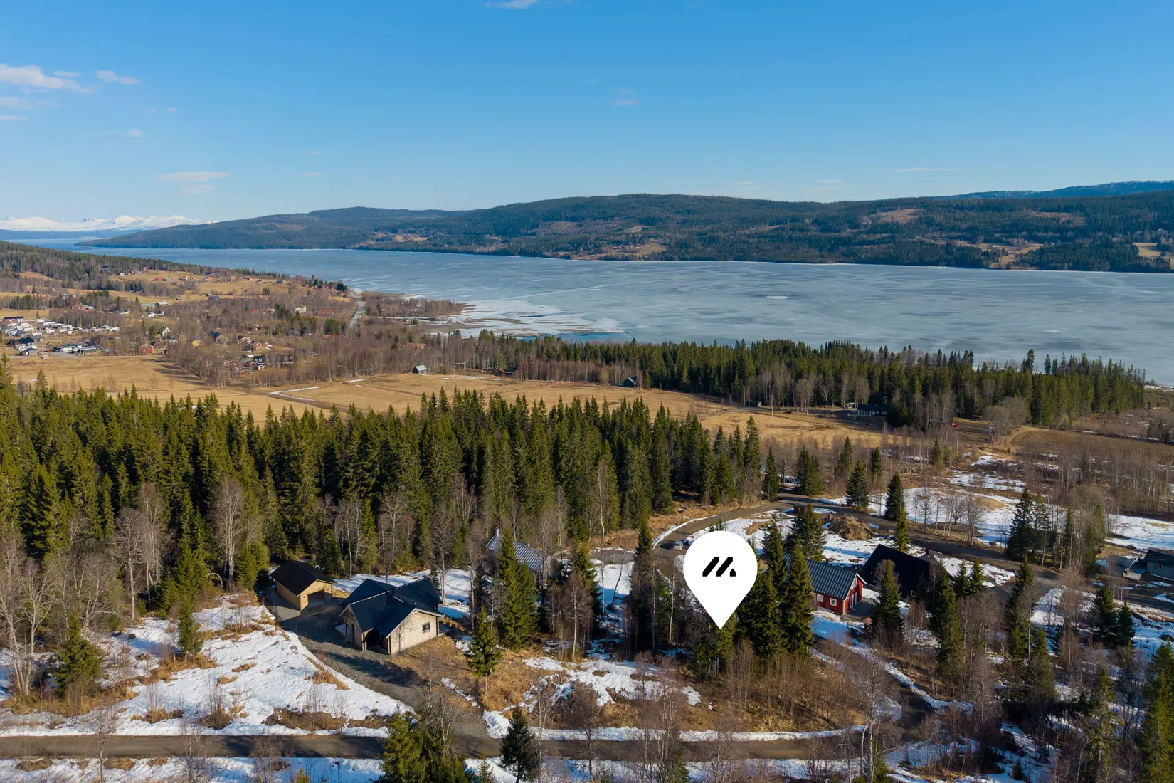 Tomt, Huså Tottvallstigen 6, Åre