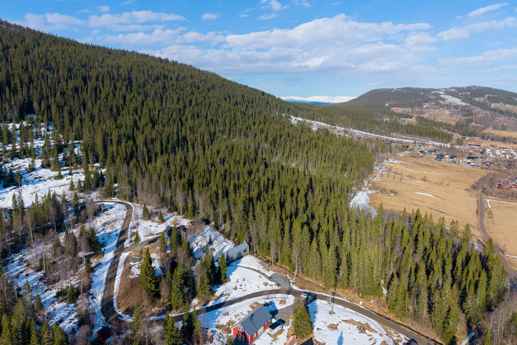 Tomt, Huså Tottvallstigen 6, Åre