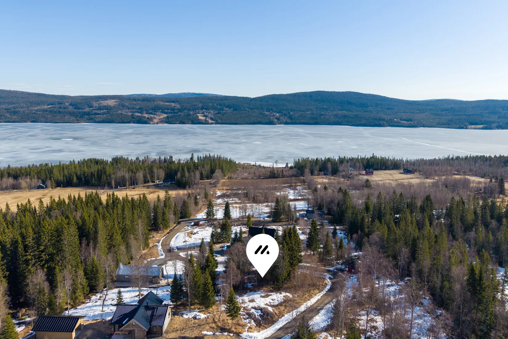 Tomt, Huså Tottvallstigen 6, Åre