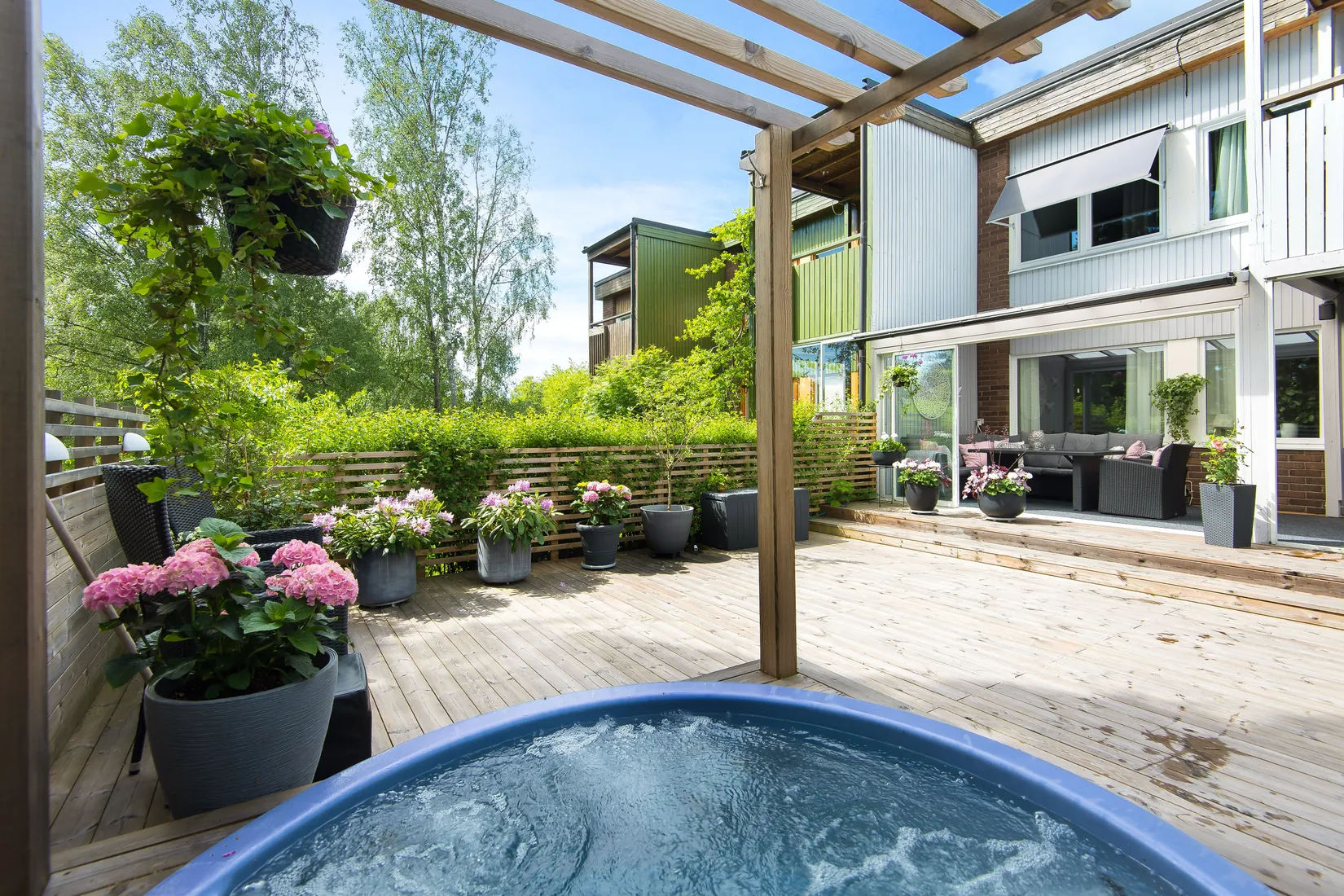 Radhus, Björnskogsgränd 79, Vällingby Kälvesta, Stockholm