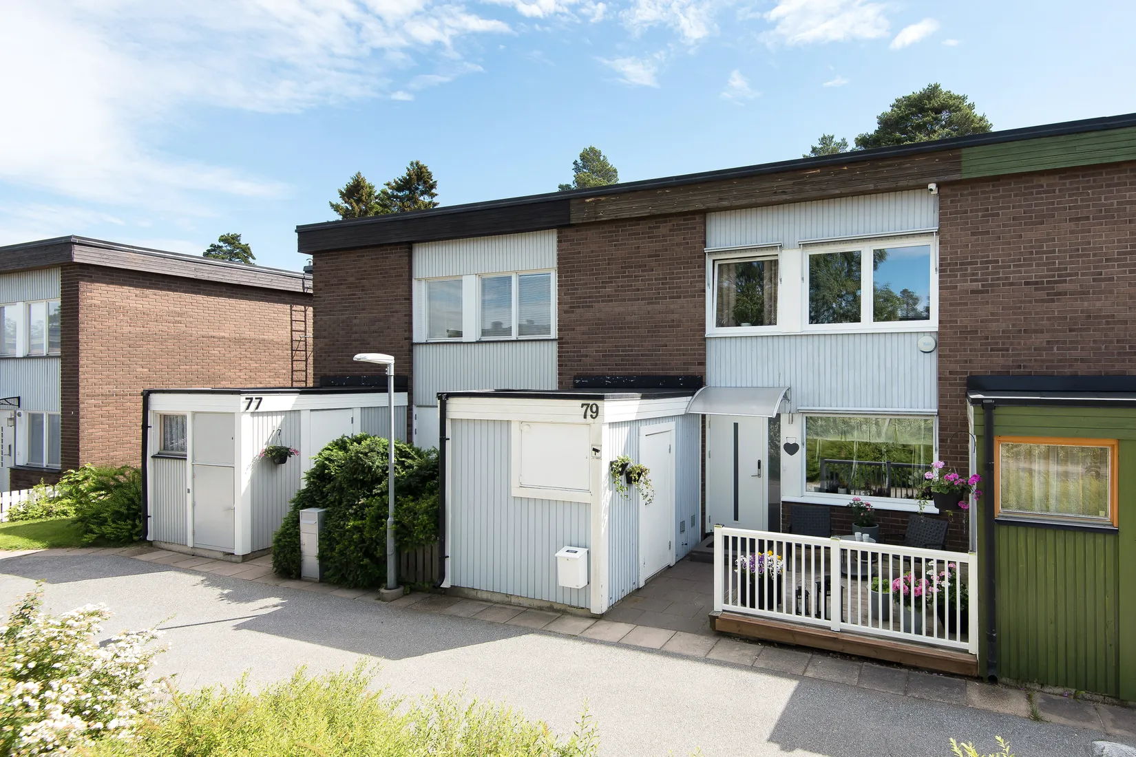 Radhus, Björnskogsgränd 79, Vällingby Kälvesta, Stockholm