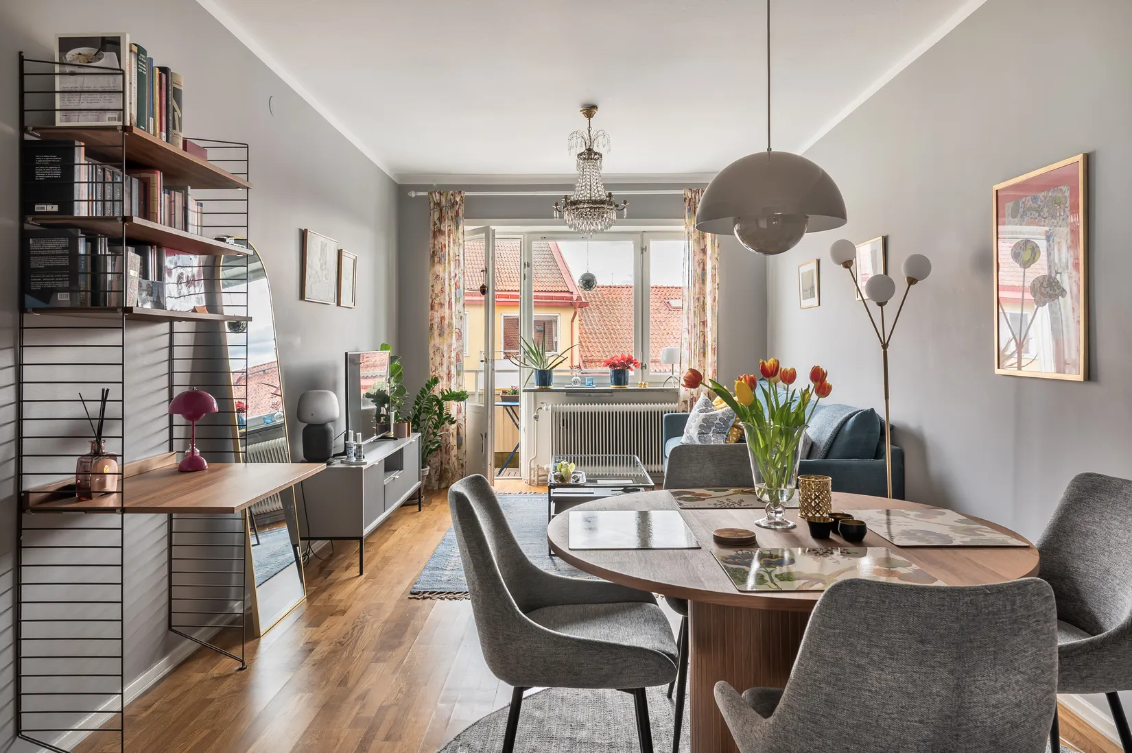 Bostadsrätt, Strålgatan 23, Lilla Essingen, Stockholm