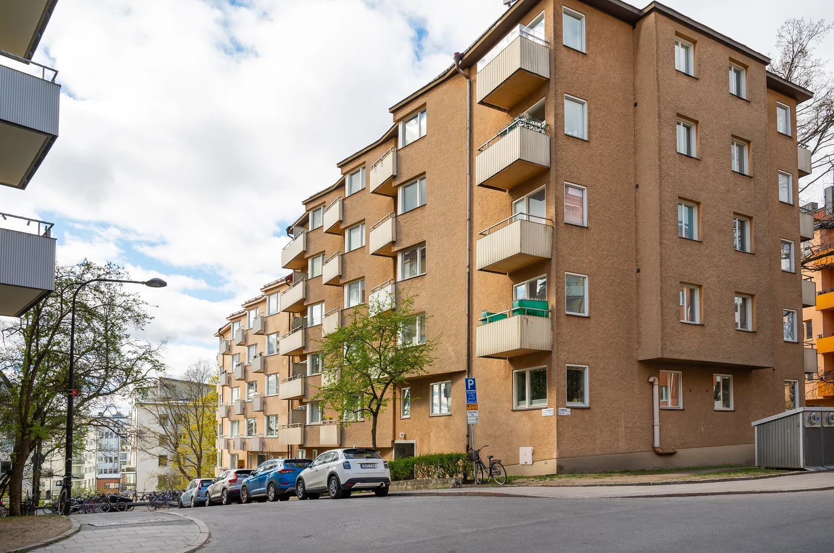 Bostadsrätt, Strålgatan 23, Lilla Essingen, Stockholm