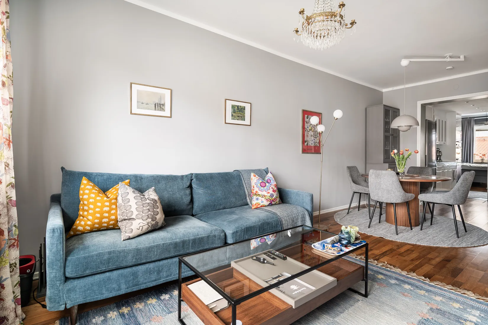 Bostadsrätt, Strålgatan 23, Lilla Essingen, Stockholm