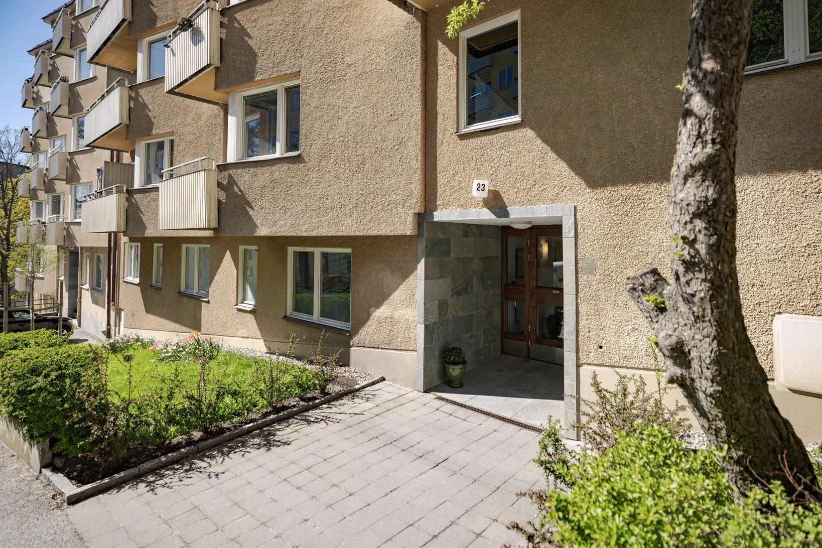 Bostadsrätt, Strålgatan 23, Lilla Essingen, Stockholm